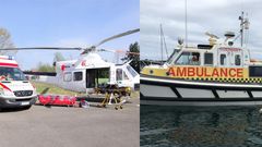 Ghana Ambulance Service demands air and marine ambulances for emergency cases