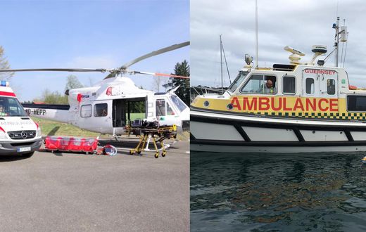 Ghana Ambulance Service demands air and marine ambulances for emergency cases