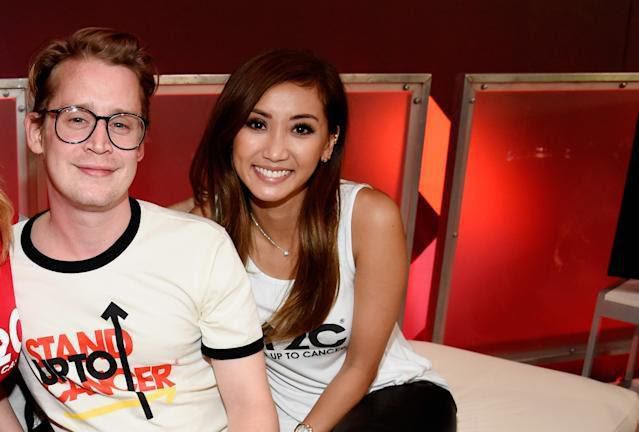 Home Alone star, Macaulay Culkin with his lover Brenda Song