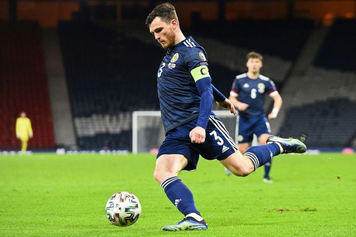 Andy Robertson will lead Scotland into their first major international tournament for 23 years