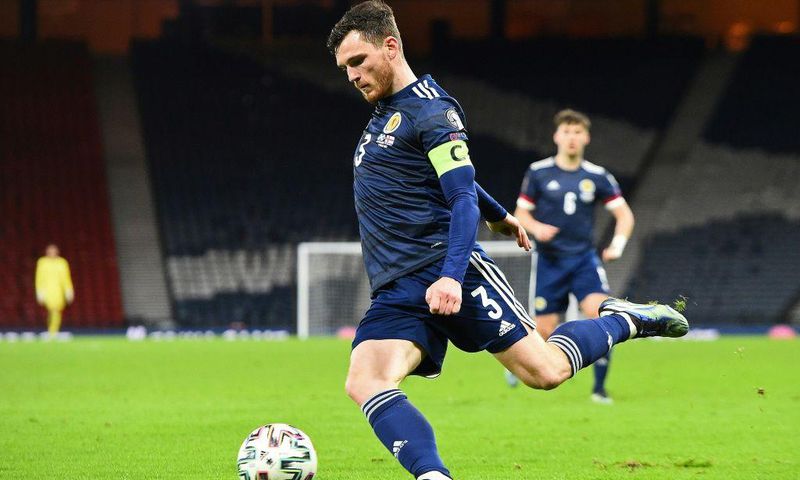 Andy Robertson will lead Scotland into their first major international tournament for 23 years