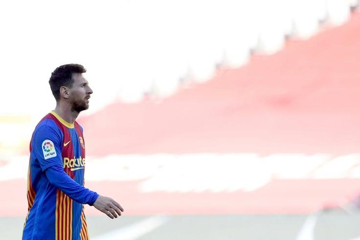 It was a frustrating match for both Messi's Barca and Atletico