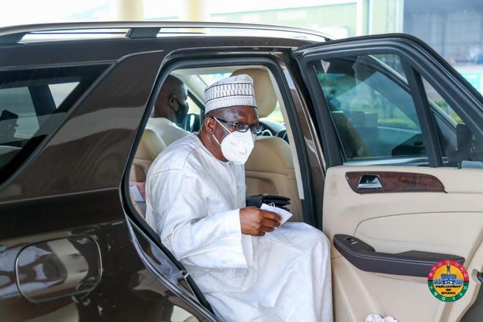 Feel free to criticise Parliament – Bagbin urges Ghanaians