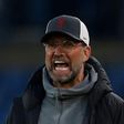 Liverpool manager Jurgen Klopp