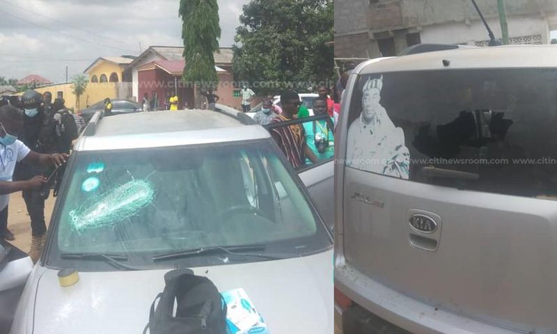 Kasoa: Two injured following shooting incident at polling station