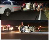 Woman survives car crash, gets killed by another car while searching for her missing phone