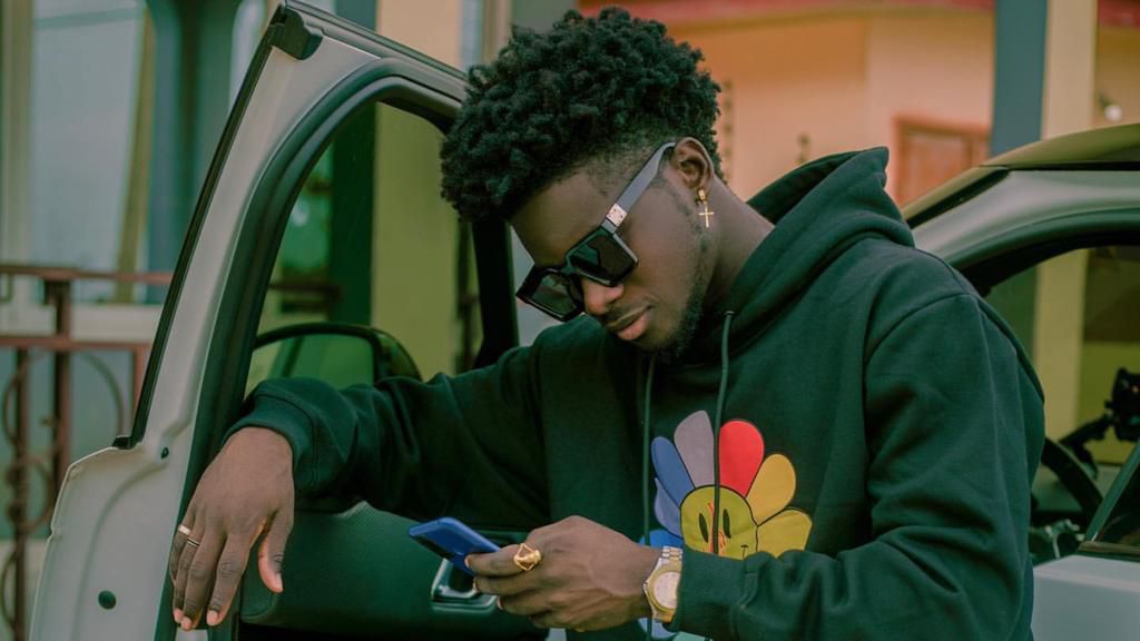 Kuami Eugene says 'Dollar On You' is not to promote hook up