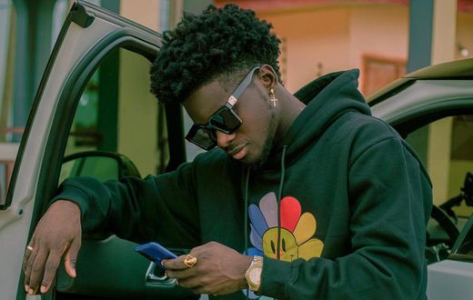 Kuami Eugene says 'Dollar On You' is not to promote hook up