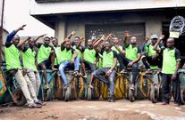 Man narrates how wheelbarrow pushing business has made him a millionaire with 20 employees