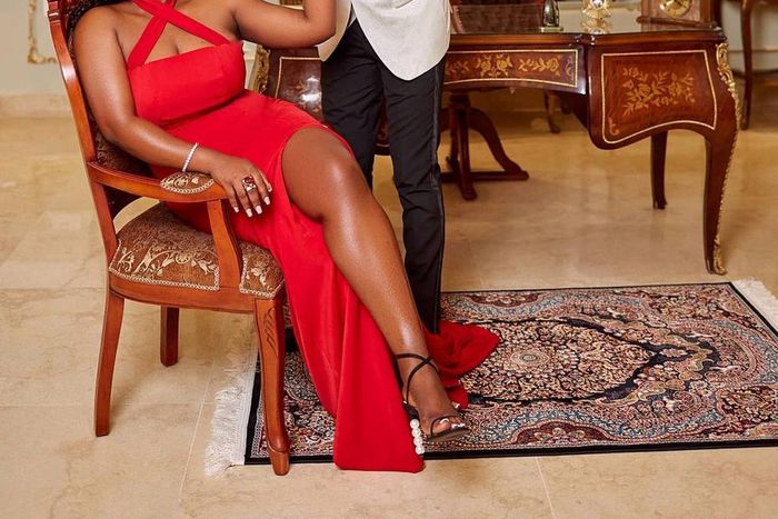 Victoria Lebene and Eugene