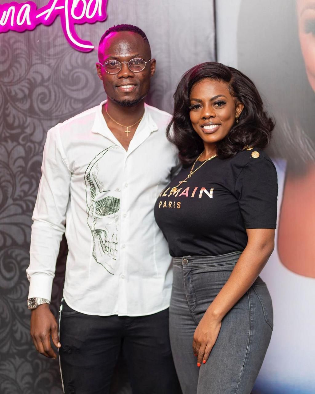 Nana Aba Anamoah's birthday photos