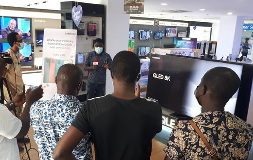 Samsung Ghana launches 2021 TV Media Challenge