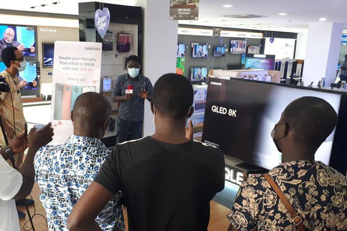 Samsung Ghana launches 2021 TV Media Challenge