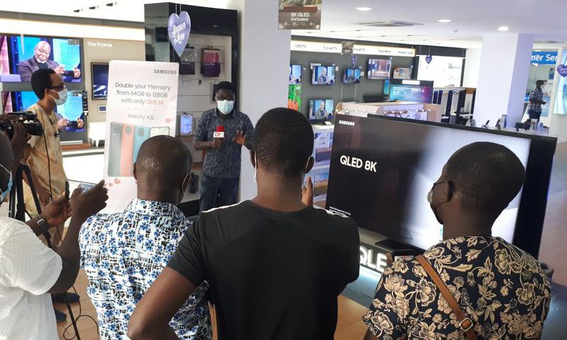 Samsung Ghana launches 2021 TV Media Challenge