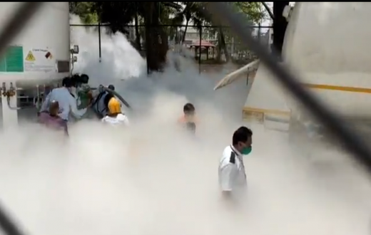 Oxygen leakage leaves 22 Covid-19 patients dead
