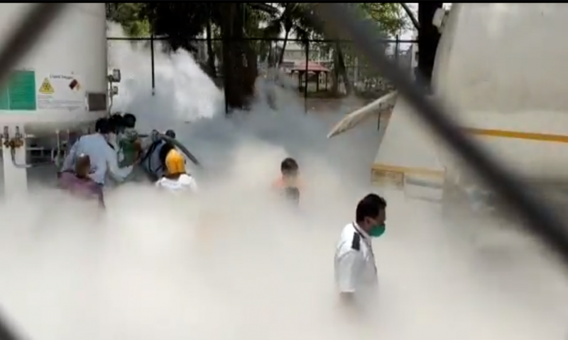 Oxygen leakage leaves 22 Covid-19 patients dead