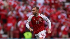 Christian Eriksen has played 109 times for Denmark.