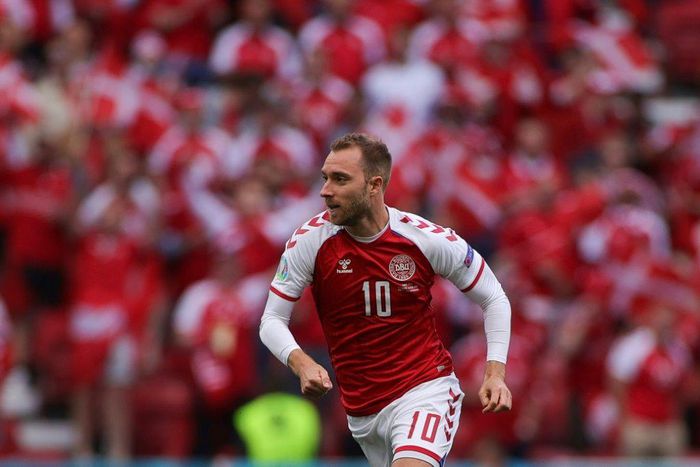Christian Eriksen has played 109 times for Denmark.