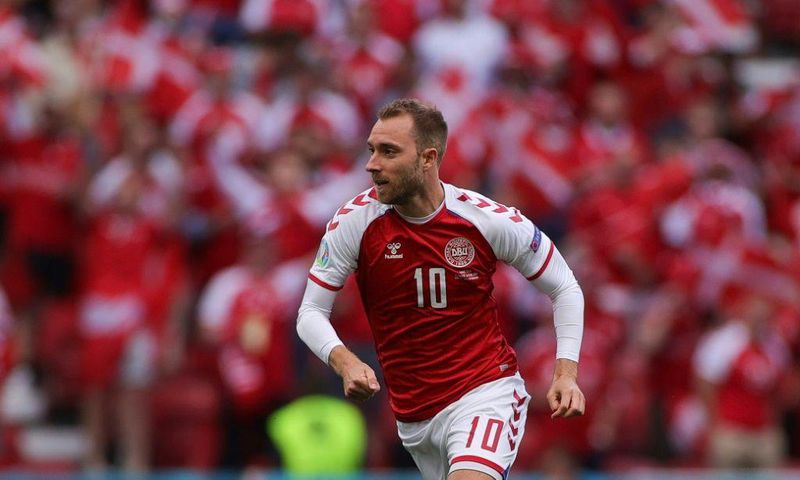 Christian Eriksen has played 109 times for Denmark.