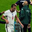 England captain Harry Kane walks off the pitch after being substituted