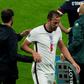 England captain Harry Kane walks off the pitch after being substituted