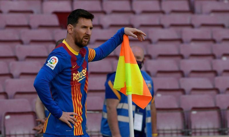 Flagging: Barcelona and Lionel Messi could not score against Atletico Madrid