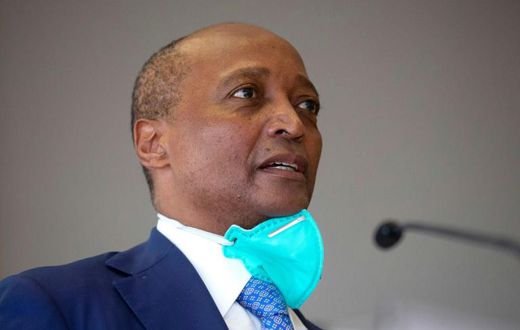 Patrice Motsepe has emerged as FIFA's preferred candidate to be the next president of the Confederation of African Football (CAF)