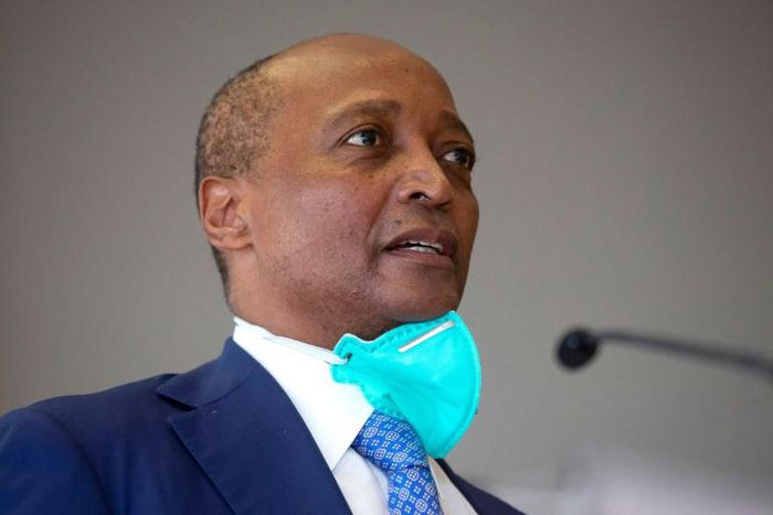 Patrice Motsepe has emerged as FIFA's preferred candidate to be the next president of the Confederation of African Football (CAF)