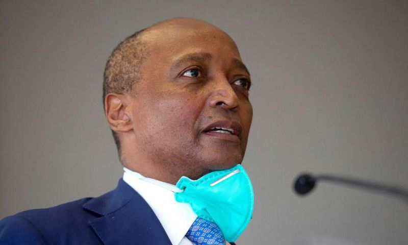 Patrice Motsepe has emerged as FIFA's preferred candidate to be the next president of the Confederation of African Football (CAF)