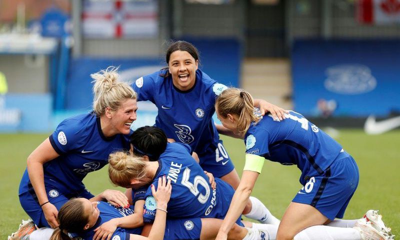 Chelsea head to Gothenburg fresh from winning the English WSL and after dumping out German powerhouses Wolfsburg and Bayern Munich in the last two rounds