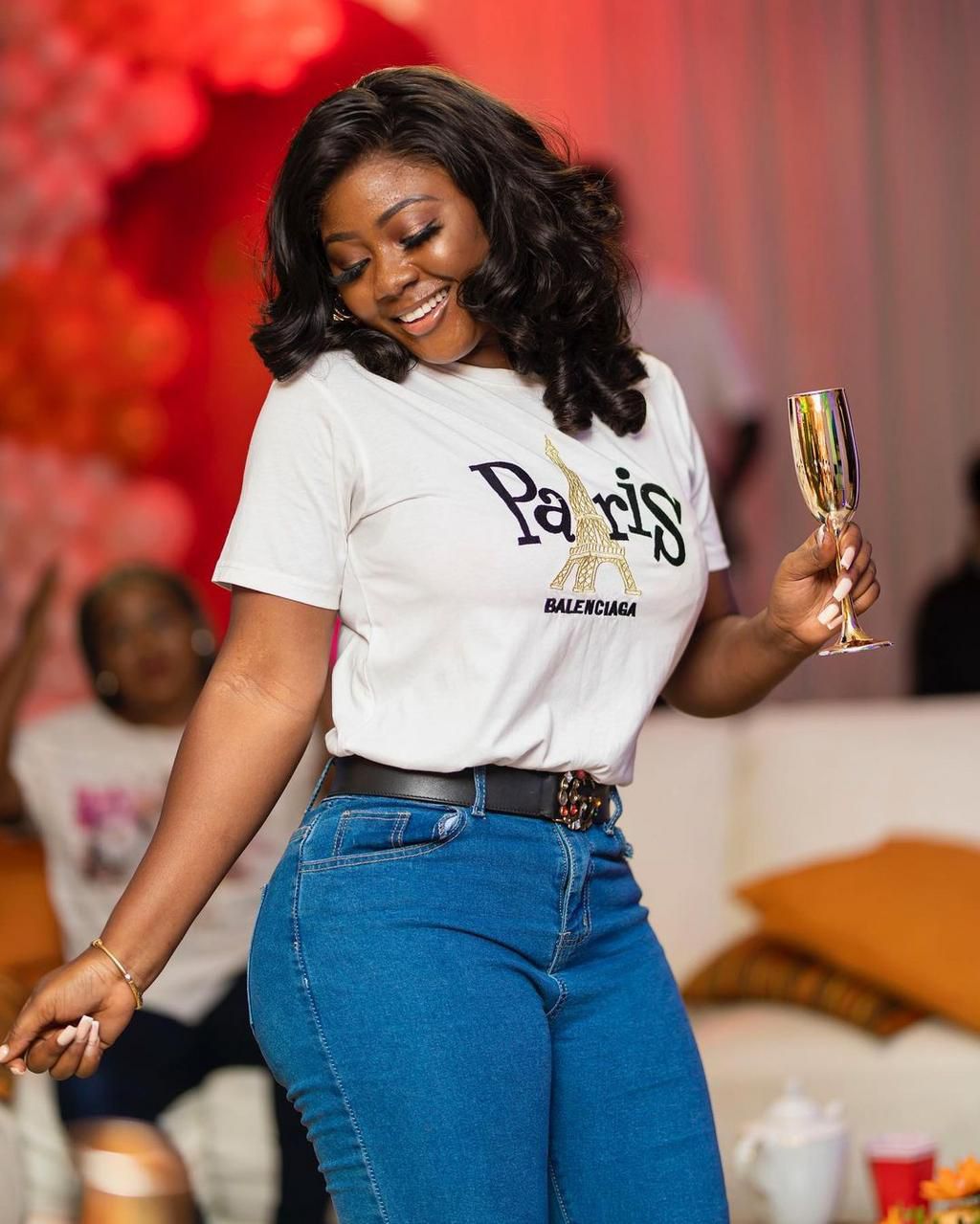 Nana Aba Anamoah's birthday photos