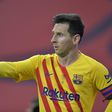 Sensational strike: Lionel Messi scored twice in Saturday's final