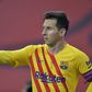 Sensational strike: Lionel Messi scored twice in Saturday's final