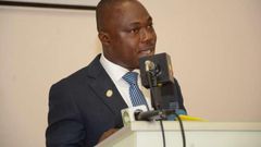 Dr Ransford Gyampo
