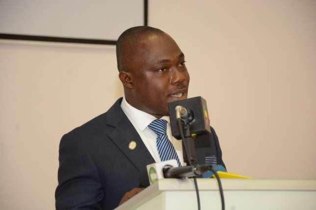 Dr Ransford Gyampo