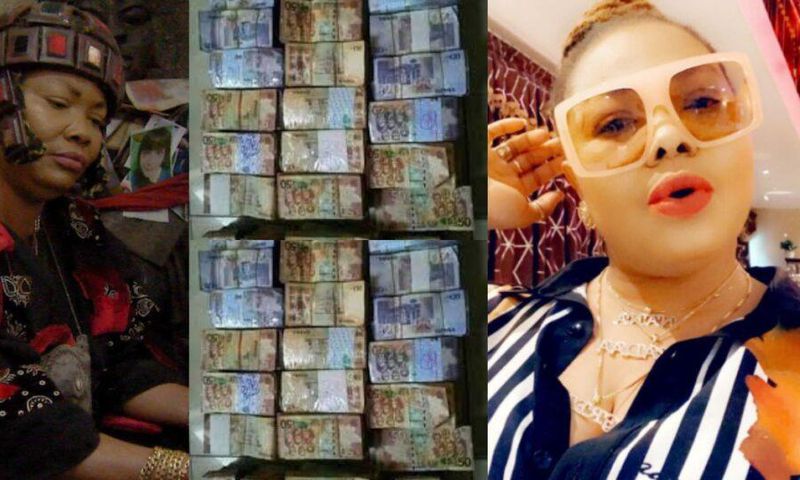 Popular fetish Priest Nana Agradaa arrested and her TV stations closed down