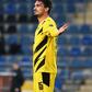 Mats Hummels celebrates his two goals against Arminia Bielefeld last October