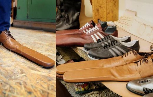 You can now buy social distancing shoes to help prevent the spread of Covid-19