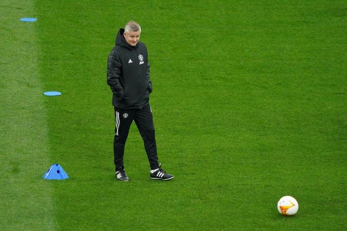 Ole Gunnar Solskjaer will aim to win his first trophy as Manchester United manager in the Europa League final against Villarreal