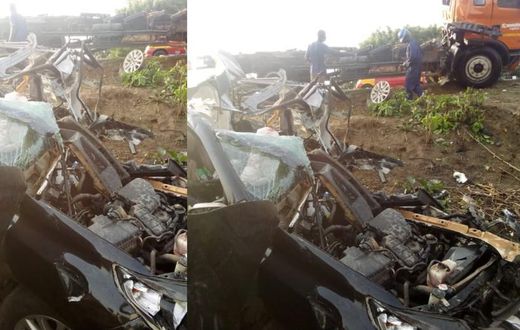 Accident at Gomoa Okyereko on the Winneba-Highway claims lives of 3 foreigners