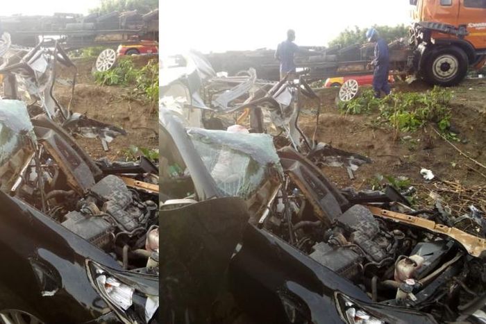 Accident at Gomoa Okyereko on the Winneba-Highway claims lives of 3 foreigners