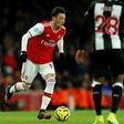 Mesut Ozil has not featured for Arsenal this season