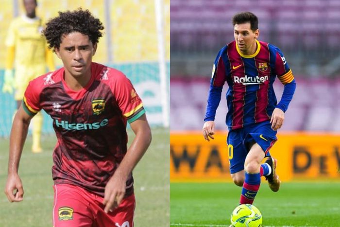 Fabio Gama is like Lionel Messi – Eric Bekoe