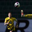 Erling Braut Haaland returned to training on Tuesday with Borussia Dortmund ahead of Thursday's German Cup final