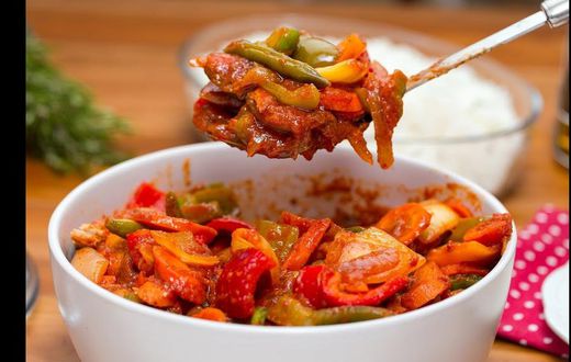 Vegetable stew