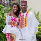 Stonebwoy and Dr. Louisa Ansong