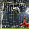 Real Madrid's Eden Hazard scored an early penalty past Inter Milan's Samir Handanovic