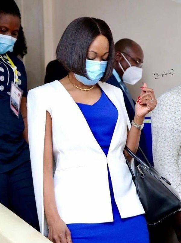 Jean Mensa's elegance in court is what your favourite slay queen aspires to be