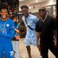 Chelsea’s Hudson-Odoi spotted with King Promise in Ghana after Champions League victory