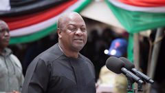 John Mahama